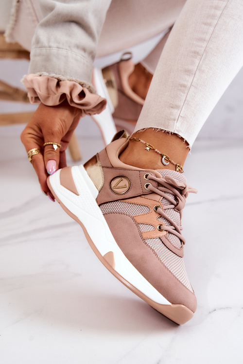 Sportovní boty Tenisky Špinavě růžová Imperio