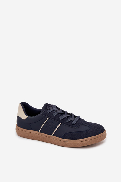 Nízké Pánské Sneakersy Big Star SS174079 Modré