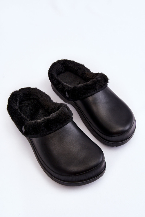 Ženský penový izolovaný Crocs Black Cova