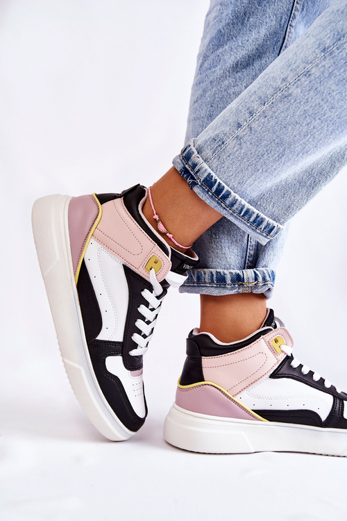 Dámská vysoká sportovní obuv Multicolor Silje