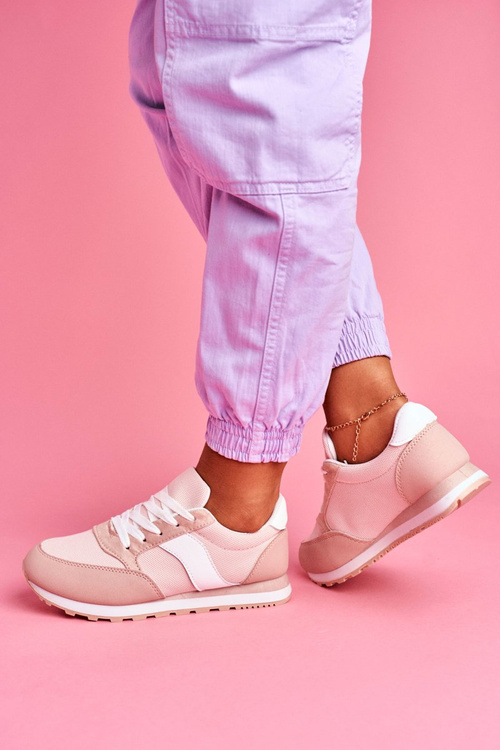 Dámská Sportovní Obuv Růžová Determine