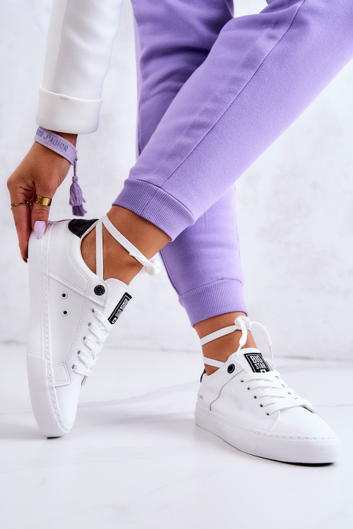 Veľká hviezda JJ274211 Kožené tenisky