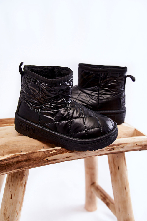 Detské izolované topánky Snow Boots Big Star KK374242 Čierna