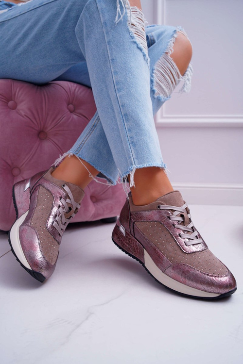 Women's Sportovni obuv béžové Sergio Leone Ondar