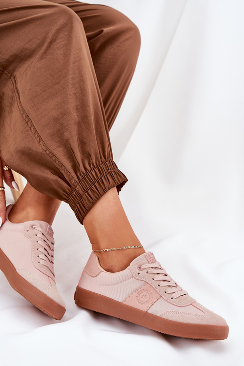 Dámské tenisky Big Star RR274373 Růžové