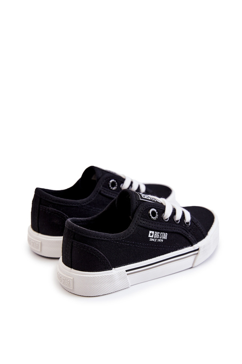 Dětské nízké tenisky Big Star JJ374174 Černá