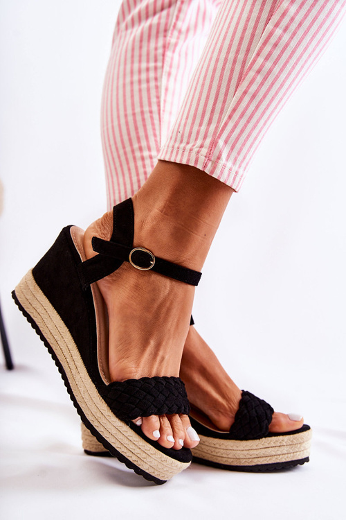 Gabrielove semišové sandále