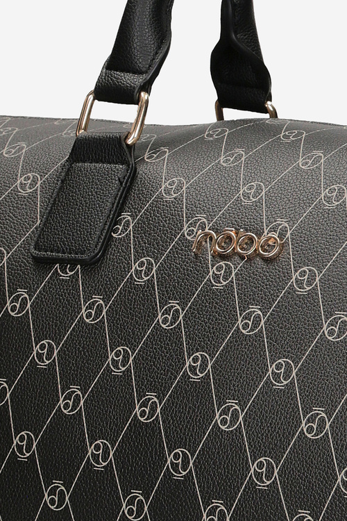 Veľká NOBO P1250-CM20 Cestovná taška čierna