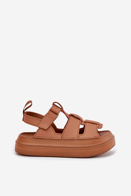 Dámské Sandály Na Platformě Camel Nitavelia