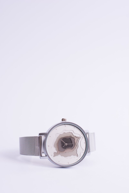 Dámské Hodinky Michael John Cratos Silver