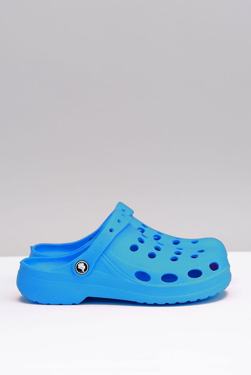 Dámské Nazouváky EVA Modré Pěnové Crocsy