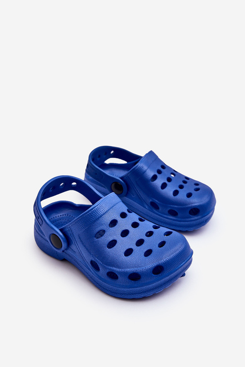 Dětské Nazouváky Pěnové Kroks Modré Lucas