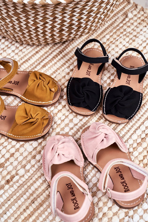 Dětské Sandály Se Suchým Zipem Žluté Goofy