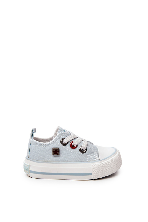 Dětské Klasické Tenisky Nízké BIG STAR HH374198 Modré