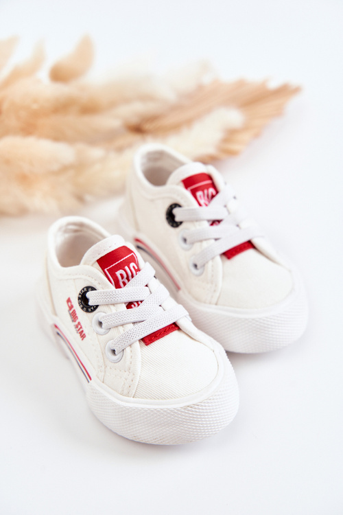 Detské nízke tenisky Veľká hviezda JJ374160 biela