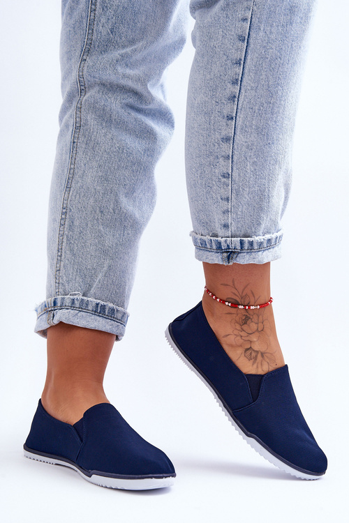 Dámské Slip-On Tenisky V Granátu Versali