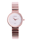 Dámske hodinky Ernest Claudie Pink Gold White Shield