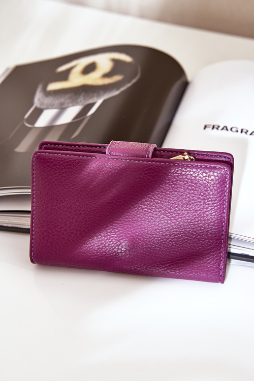 Dámská Peněženka Z Eko Kůže Fialová Isamille