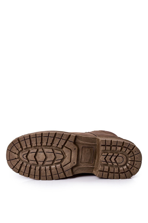 Pánská Treková Obuv Cross Jeans EE1R4030C Khaki