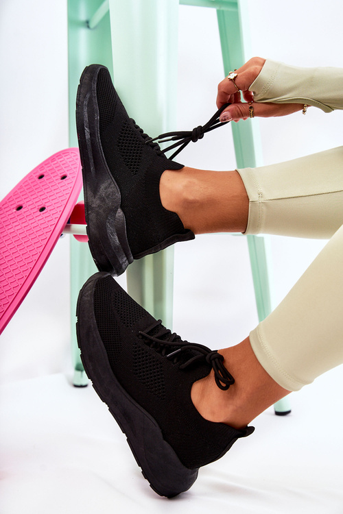 Dámská sportovní obuv Slip-on Černá Livia