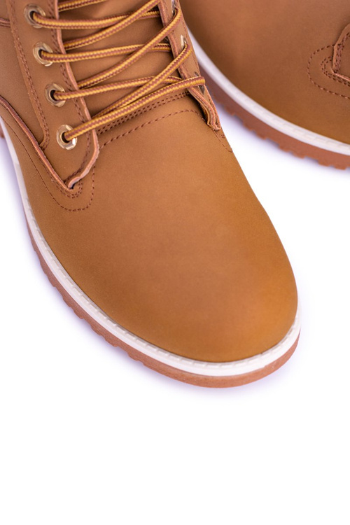 Teplá pánská treková obuv Camel Smith's Endurance