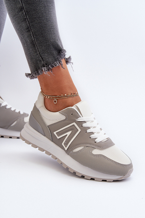 Dámske Tenisky Športové Topánky Sivé Daisee