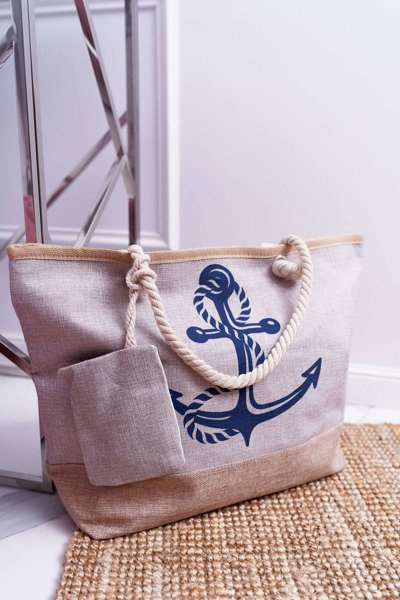 Plážová taška khaki