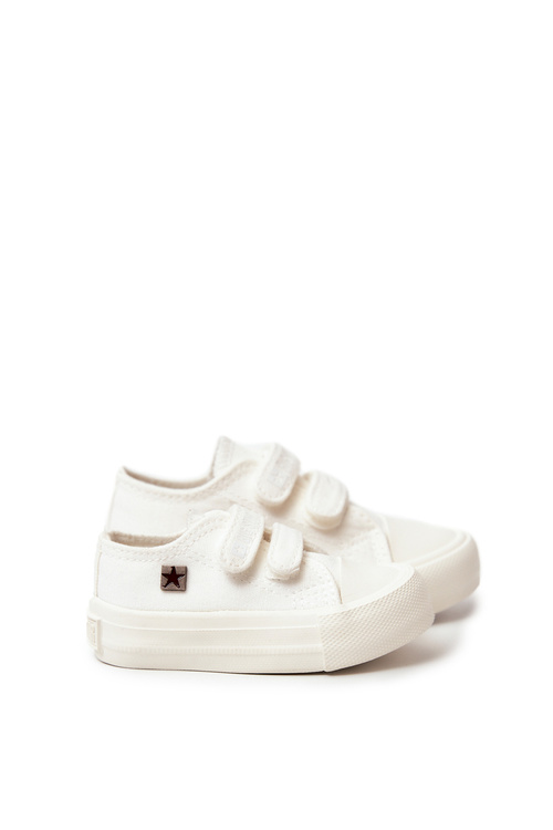 Dětské klasické tenisky BIG STAR JJ374042 Bílé