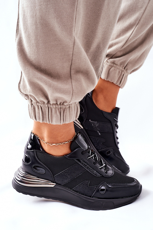 Dámske športové topánky tenisky čierna manitoba