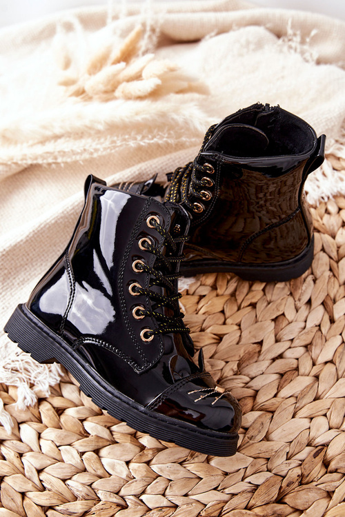 Izolované čierne tašky na zips Mousie