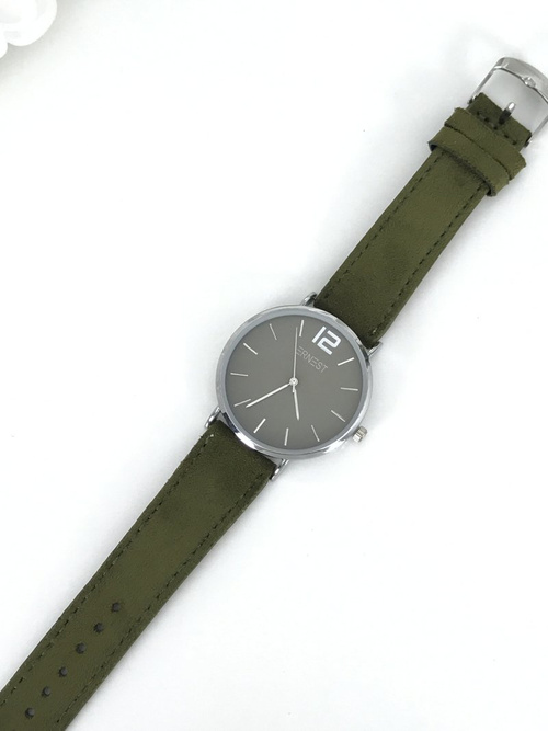 Ernest Manon hodinky Strieborný prieskum