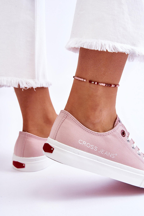 Dámské tenisky Cross Jeans LL2R4068 Nude
