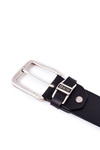 Veľká hviezda HH674109 Black Leather Belt