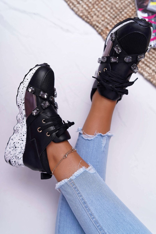 Dámská Sportovní Obuv Lu Boo Černé Frency