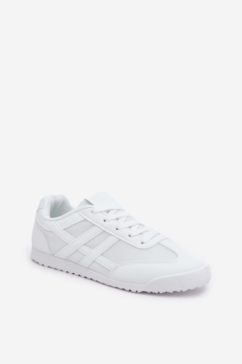 Nízké Tenisky Dámské Bílé Eezore