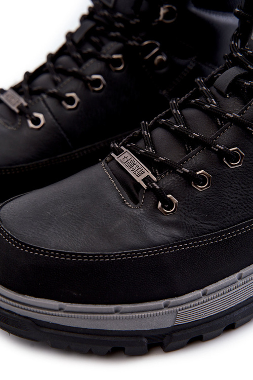 Pánska topánka Pamäť pena Veľká hviezda KK174120 čierna