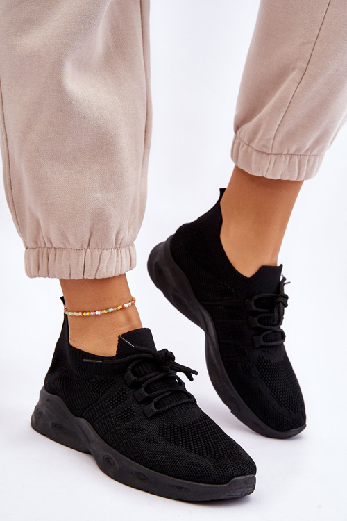 Slocked Dámska športová topánky čierna Ellison