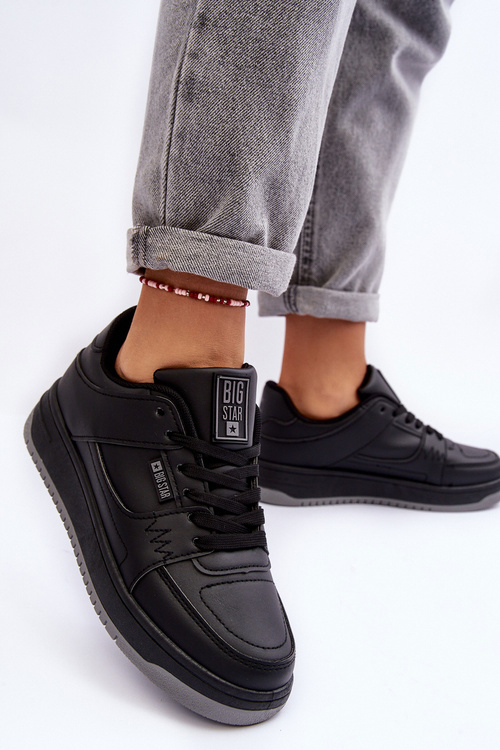 Dámské sportovní boty Sneakersy Big Star MM274353 Černé