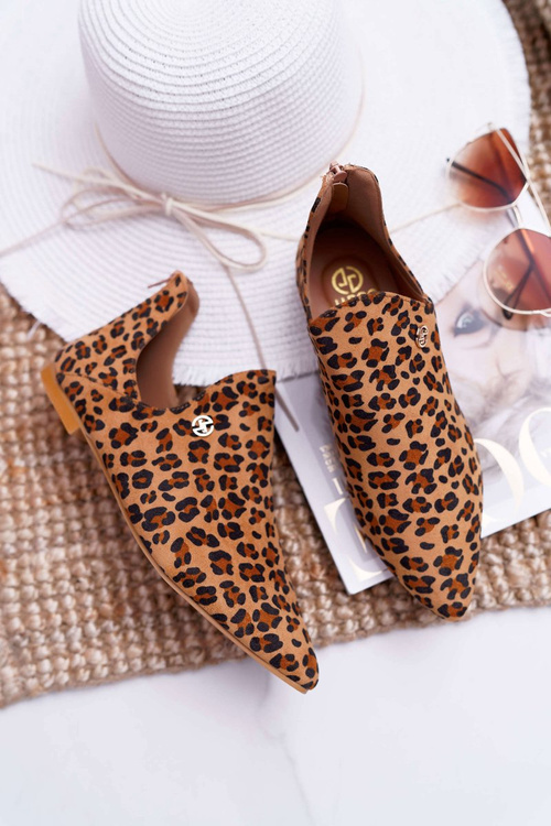 Lu Boo Boty s Výřezy Leopard Chelsea
