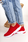Dámské Tenisky Slip-on Big Star DD274463 červené