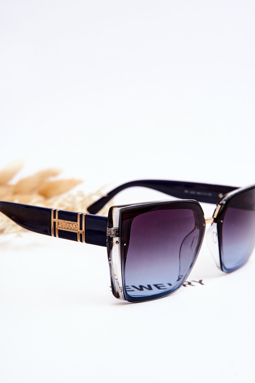 Dámské sluneční brýle UV400 Prius V237 námořnická modrá