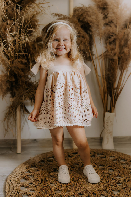 Prolamované Tenisky Big Star JJ374134 Bílé