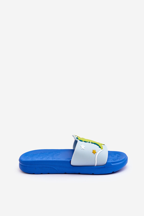 Detský T-Rex Dark Bernis Dinosaur Flip Flops