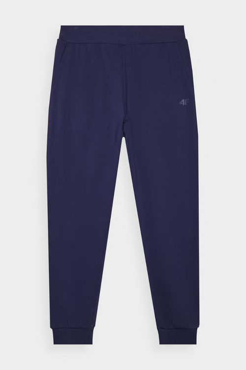 Pánské Teplákové Kalhoty Joggery 4FWMM00TTROM0942-31S Modré