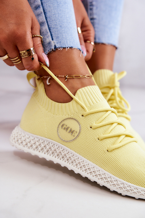 Dámské Sportovní Obuv GOE JJ2N4150 Žlutá