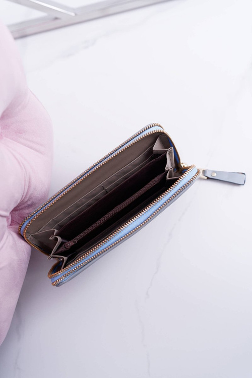 Veľký modrý zlatý dekoratívny posúvač