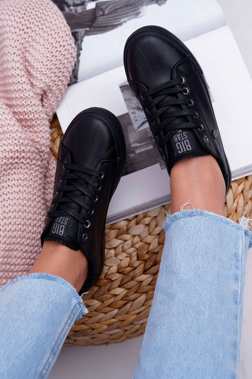 Dámska veľká hviezda Black BB274032 tenisky