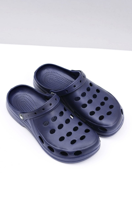 Pánske papuče Navy modré sandále