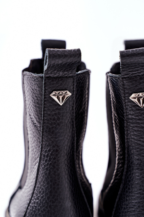 Jodhpur Boots Black Nicole 2672