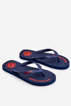 Pánske flip -flops Big Star LL174424 Navy Blue